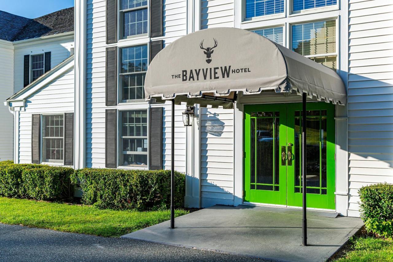 Bayview Hotel Bar Harbor Exterior photo